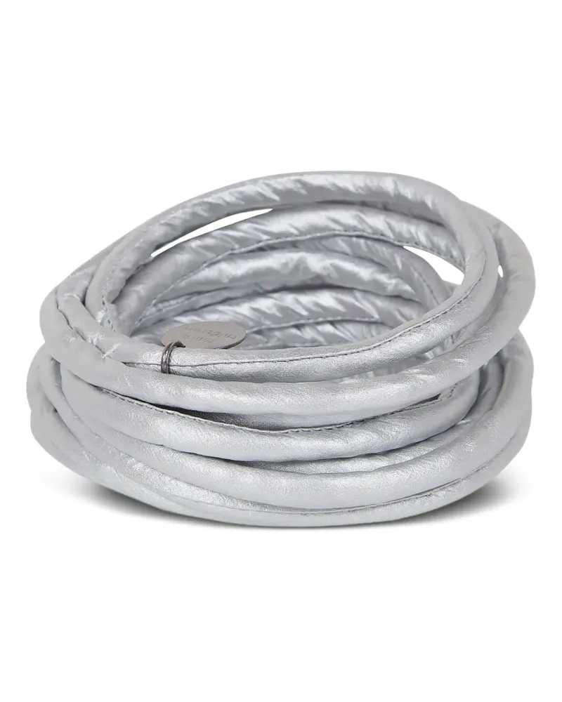 Maria Calderara Armband im Röhrendesign - Silber Silber