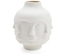Große Dora Maar Vase - Weiß