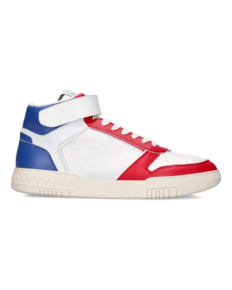 Missoni lace-up high-top sneakers - Weiß Weiß