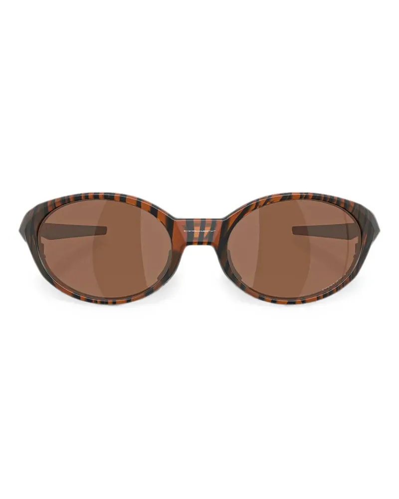 Oakley Eye Jacket Redux Sonnenbrille mit ovalem Gestell - Braun Braun