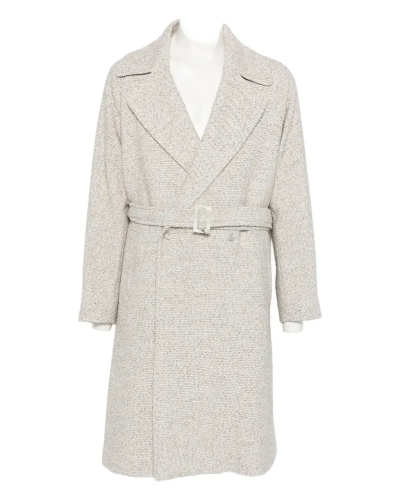 Hevò Mantel mit Gürtel - Nude Nude