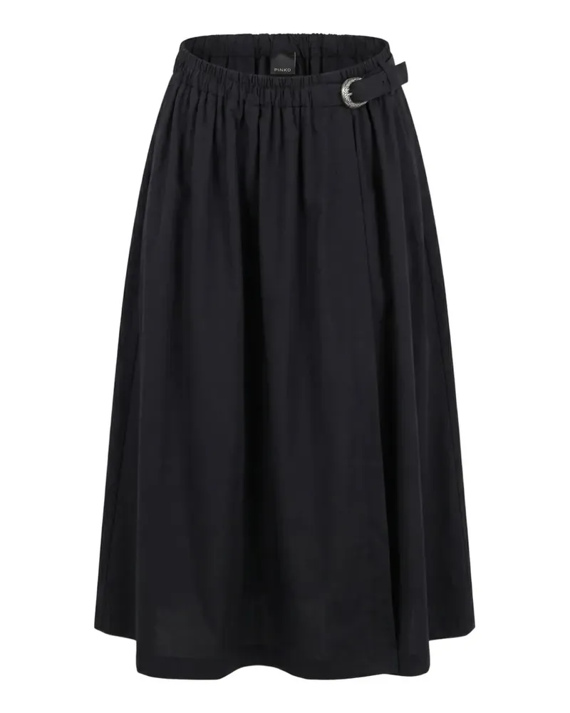 Pinko Calimera buckle-strap skirt - Schwarz Schwarz