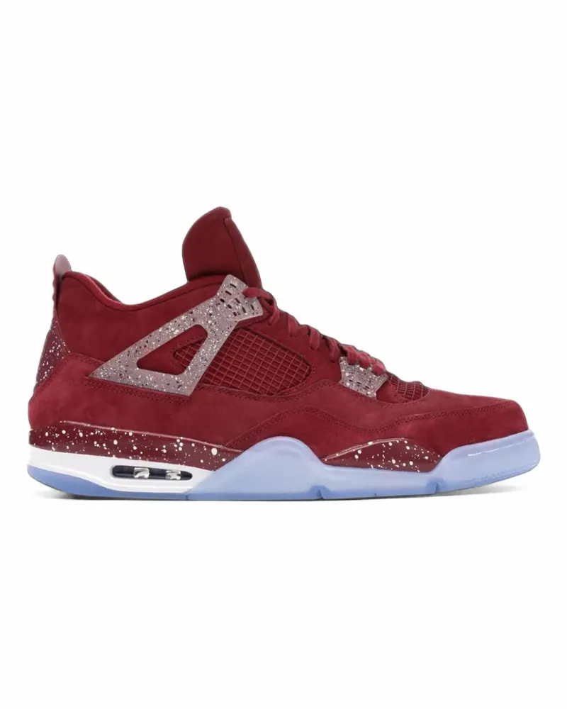 Jordan Air  4 Retro Sneakers - Rot Rot
