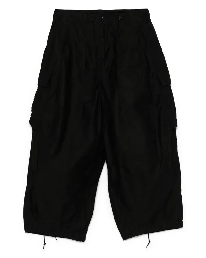 NEEDLES H.D. BDU Hose - Schwarz Schwarz