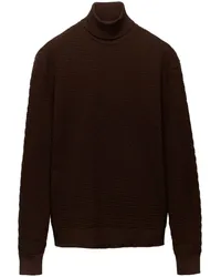 Prada Pullover mit Rollkragen Braun