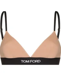 Tom Ford Bikinioberteil mit Logo Rosa