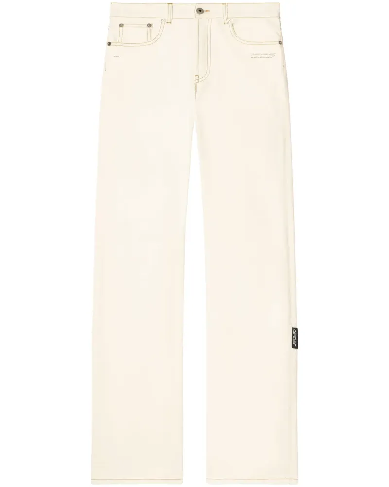 OFF-WHITE Susy Jeans - Nude Nude