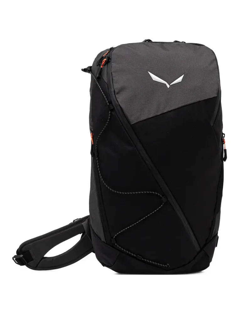 Salewa logo-detail backpack - Schwarz Schwarz