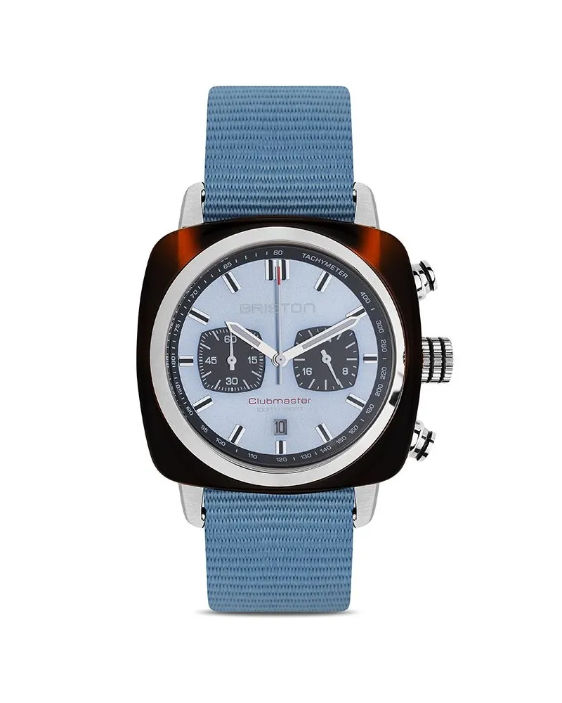 BRISTON Clubmaster Sport 42mm - Braun Braun