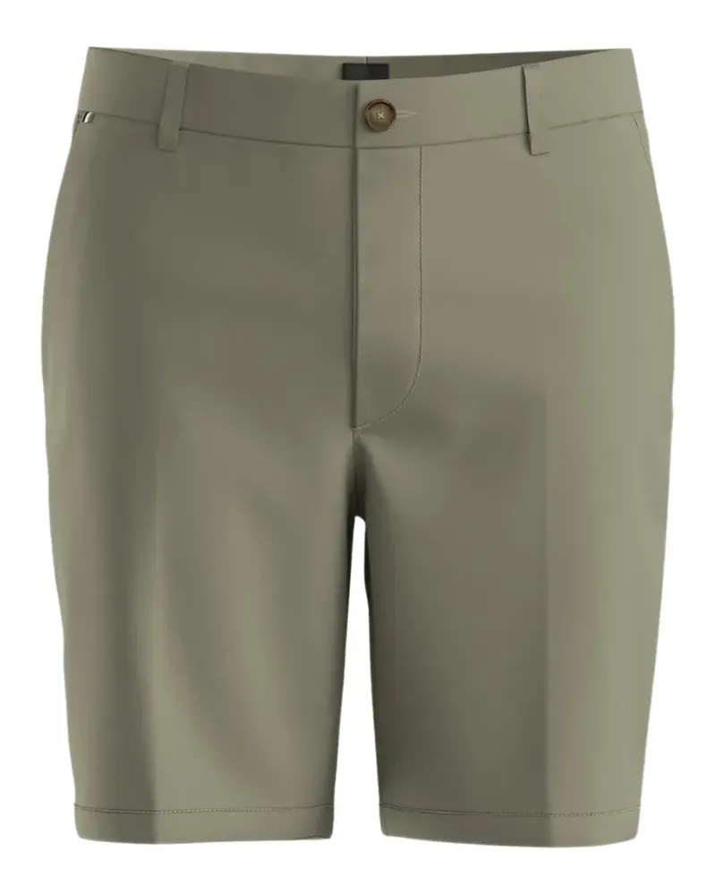 HUGO BOSS Shorts mit Bügelfalten - Grün Grün
