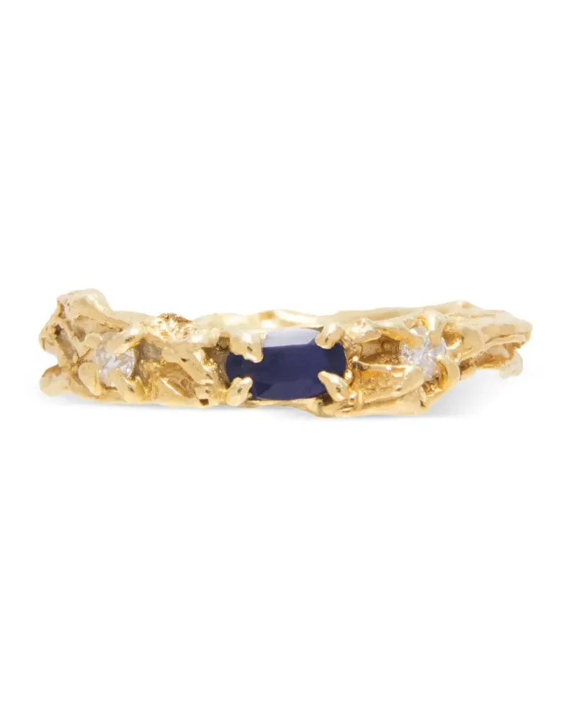 Loveness Lee Rosea Ring - Gold Gold
