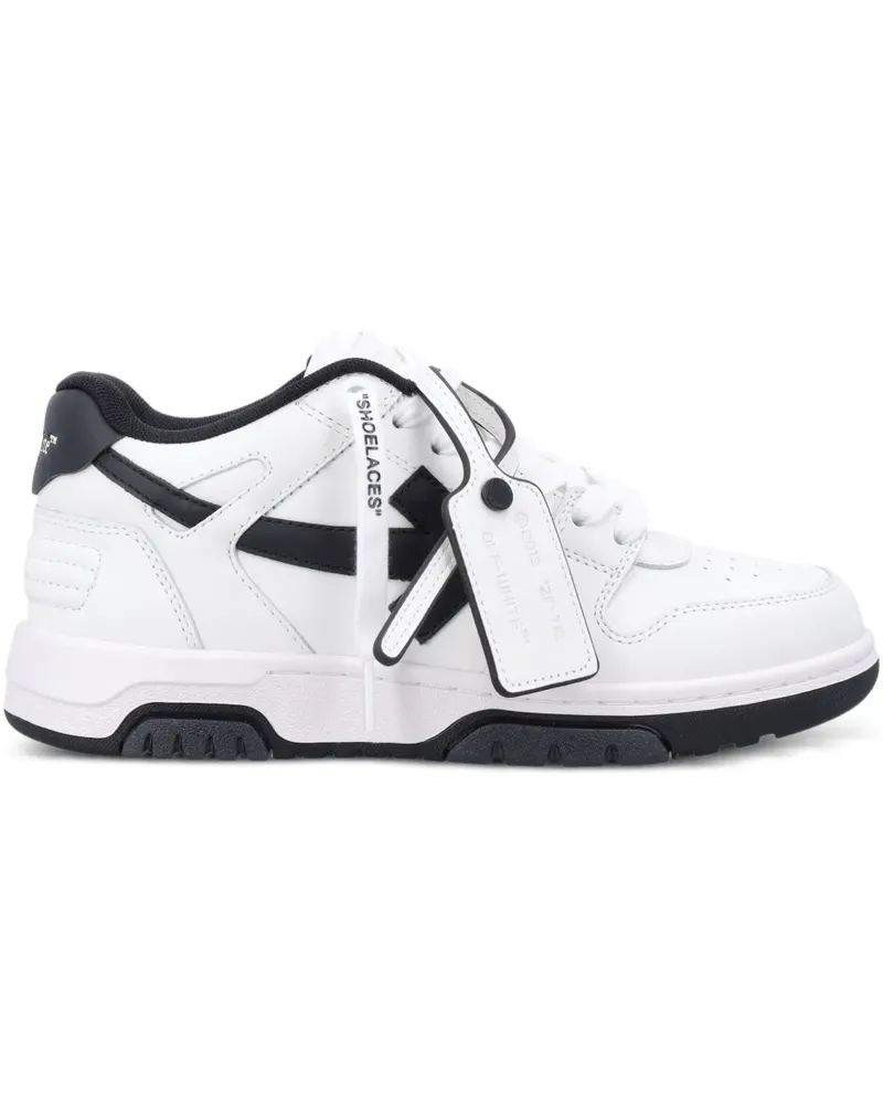 OFF-WHITE Out of Office Sneakers - Weiß Weiß