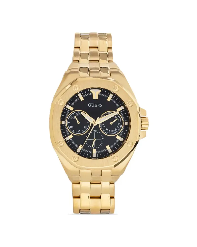 Guess Top Gun 46mm - Schwarz Schwarz