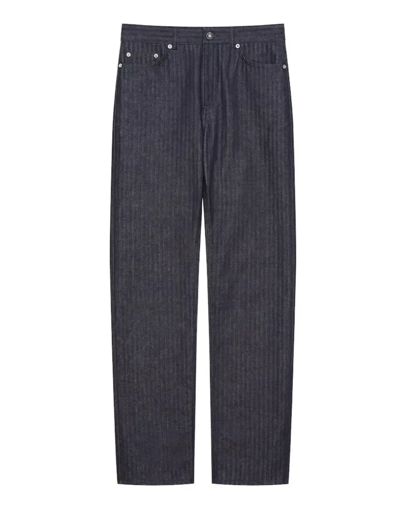 Givenchy Hose mit Knöpfen - Blau Blau