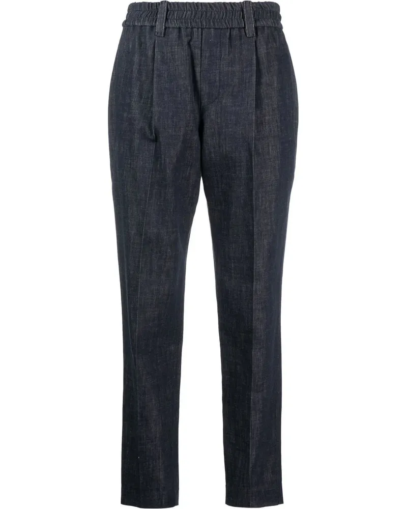 Brunello Cucinelli Klassische Jeans - Blau Blau