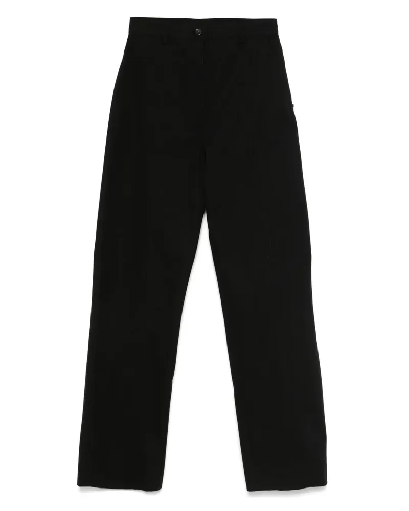 SPORTMAX Hose mit hohem Bund - Schwarz Schwarz