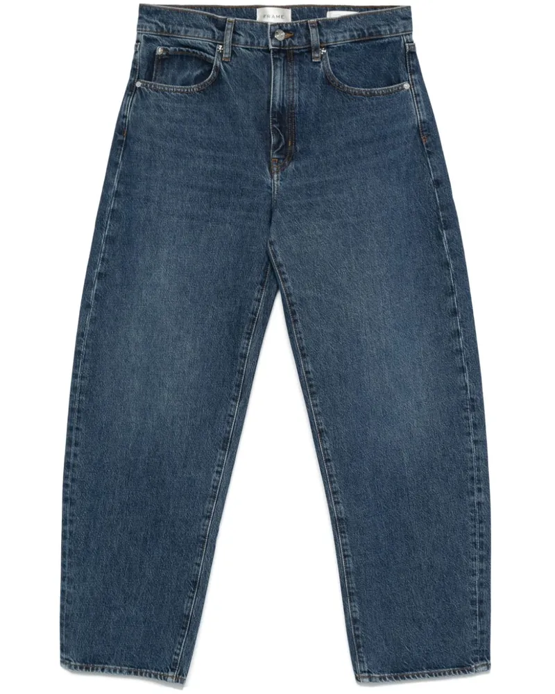 Frame Denim Low Slung Barrel Jeans - Blau Blau