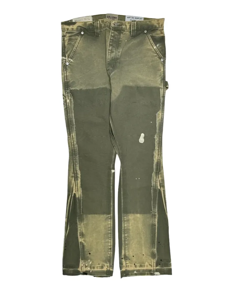 GALLERY DEPT. LA Carpenter flared trousers - Grün Grün