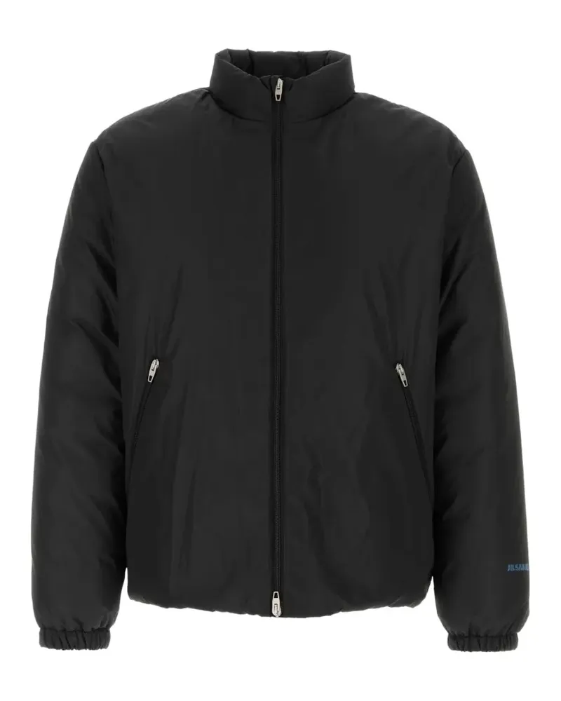 Jil Sander Tafetta down-feather padded jacket - Schwarz Schwarz