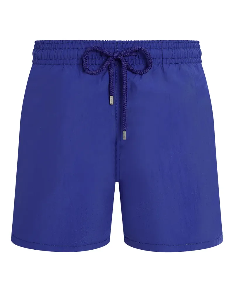 Vilebrequin elastic-waist swim shorts - Blau Blau