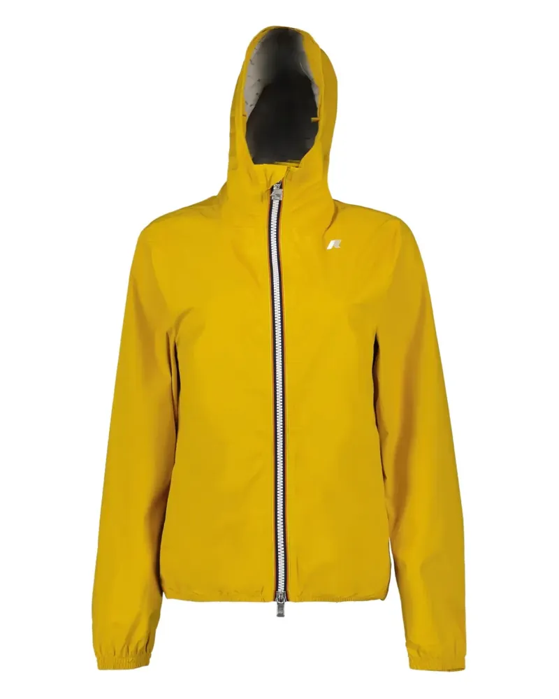 K-Way Jack Eco Jacke - Gelb Gelb