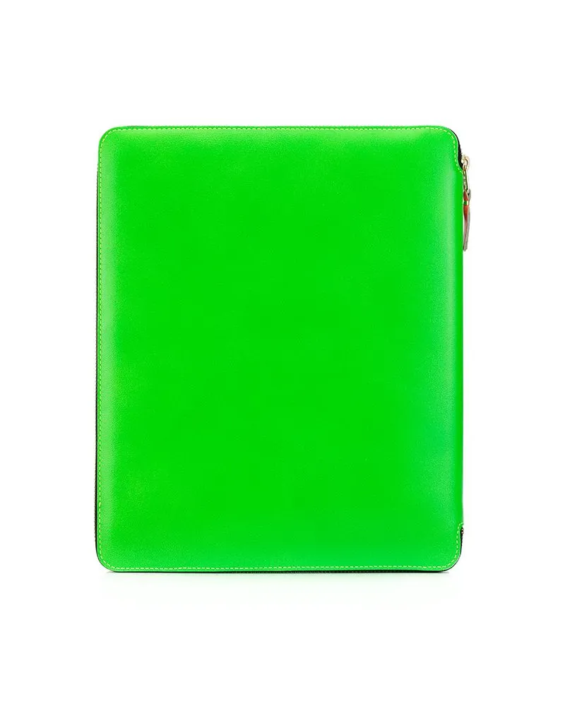 Comme des Garçons Super Fluo Clutch - Grün Grün