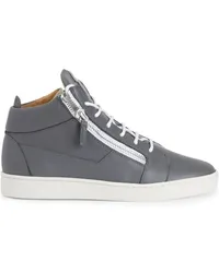 Giuseppe Zanotti Frankie Sneakers mit Logo-Schild Grau