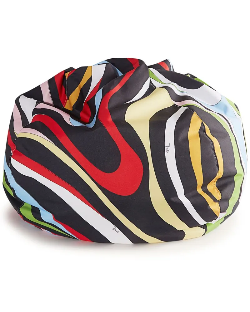 Emilio Pucci Tasche mit Print Mehrfarbig