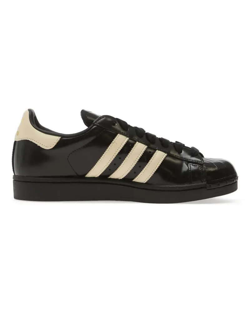 adidas Superstar II Schuhe - Schwarz Schwarz