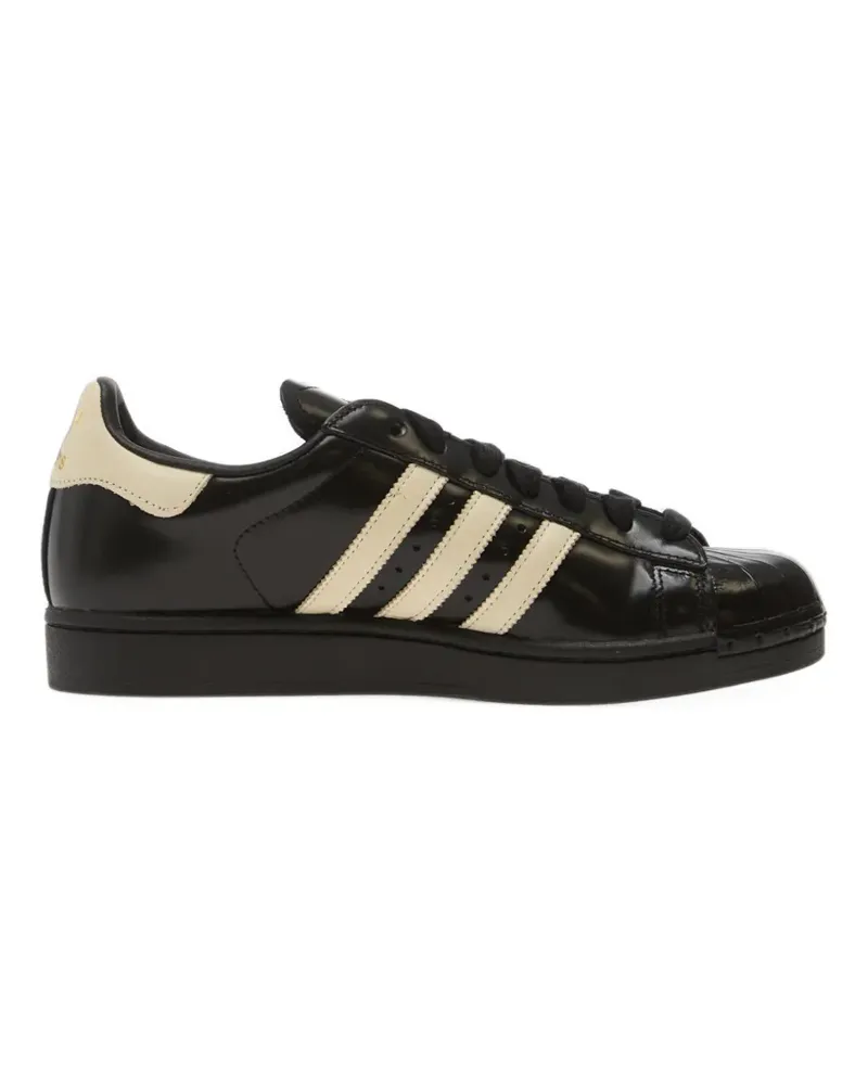 adidas Superstar II Schuhe - Schwarz Schwarz