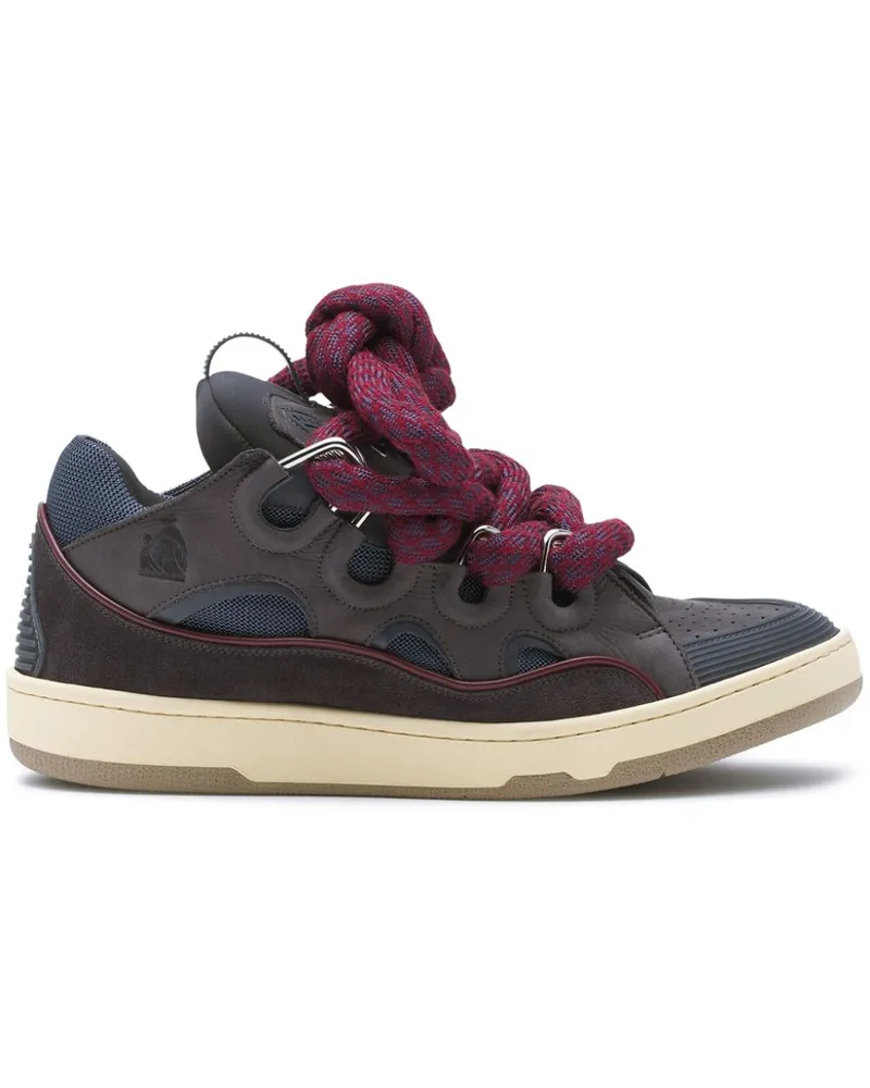 Lanvin Curb Sneakers - Grau Grau
