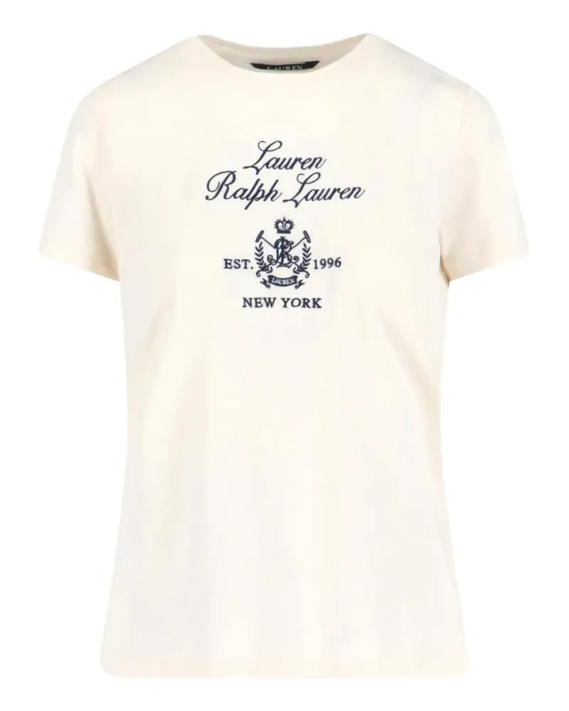 Ralph Lauren graphic T-shirt - Nude Nude