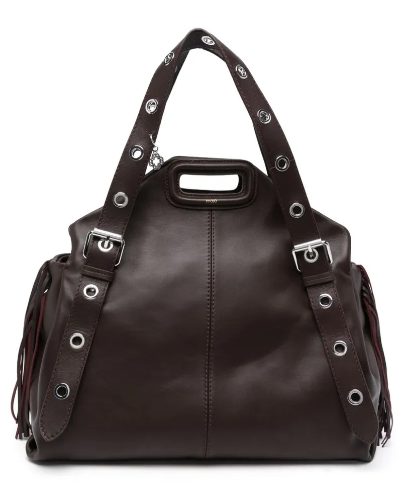 Maje Miss M XL Schultertasche - Rot Rot