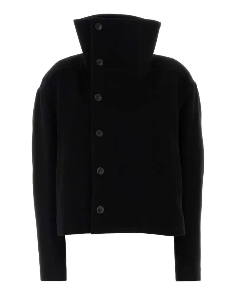Rick Owens Biker Jumbo jacket - Schwarz Schwarz