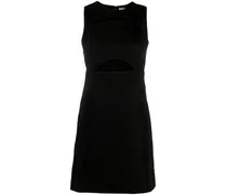 Ärmelloses Kleid - Schwarz