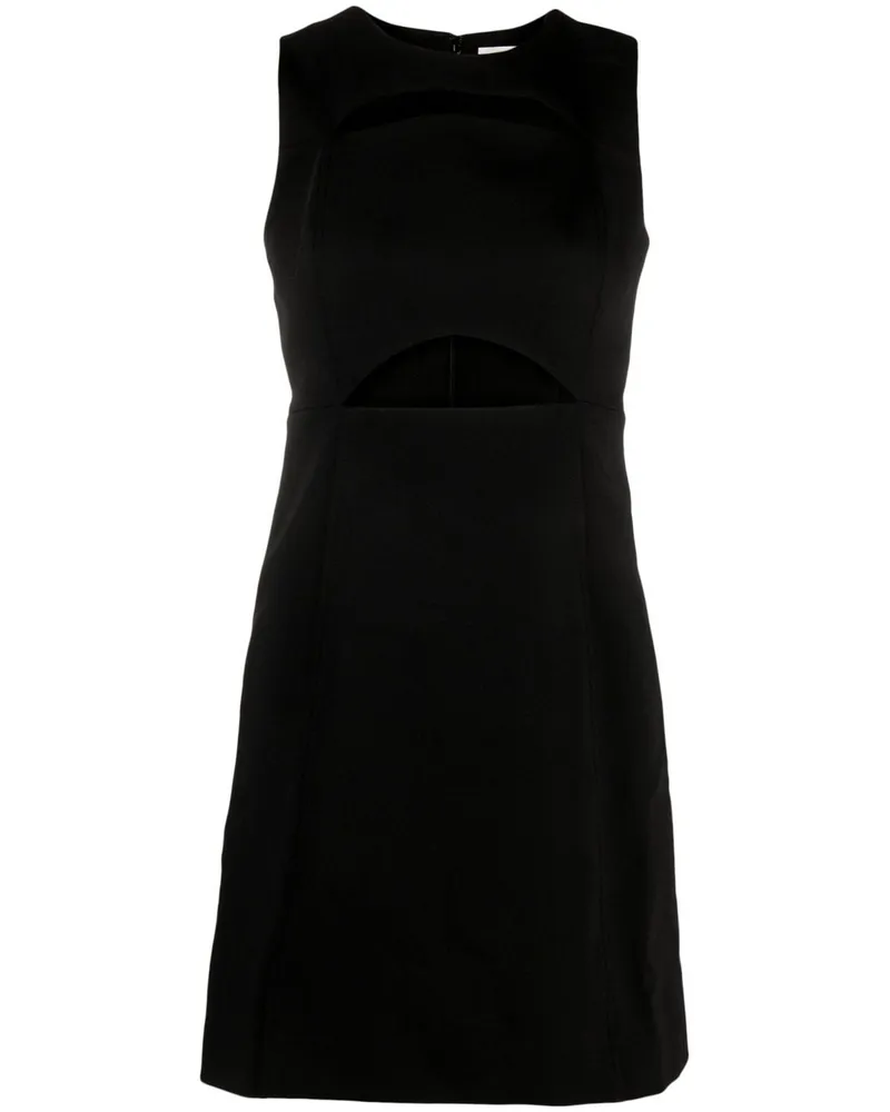 Michael Kors Ärmelloses Kleid - Schwarz Schwarz