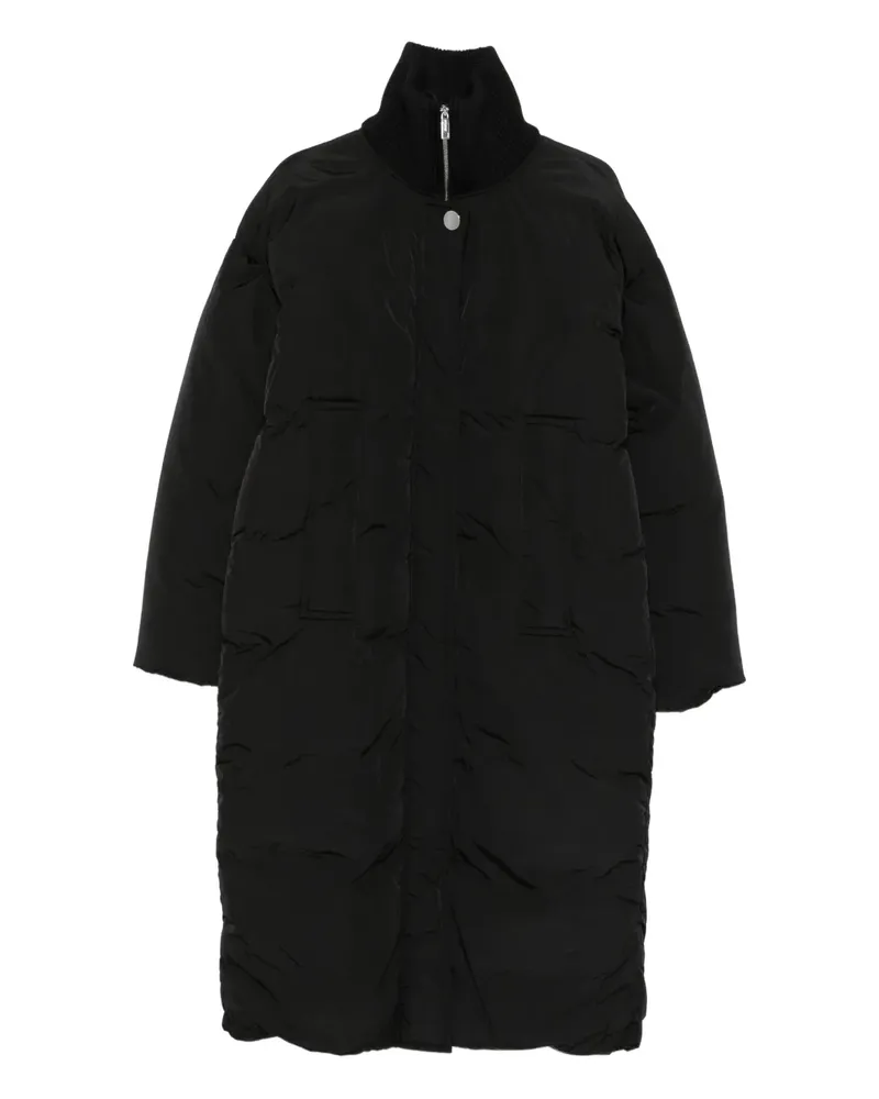 SPORTMAX Gesteppter Parka - Schwarz Schwarz