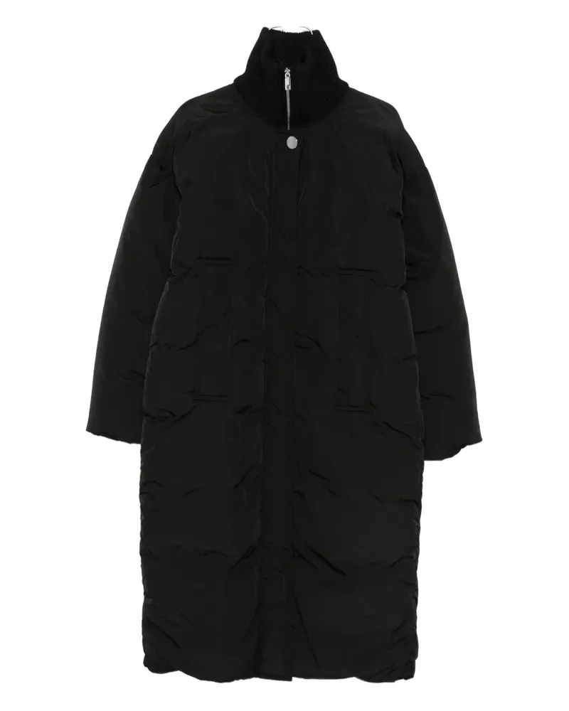 SPORTMAX Gesteppter Parka - Schwarz Schwarz