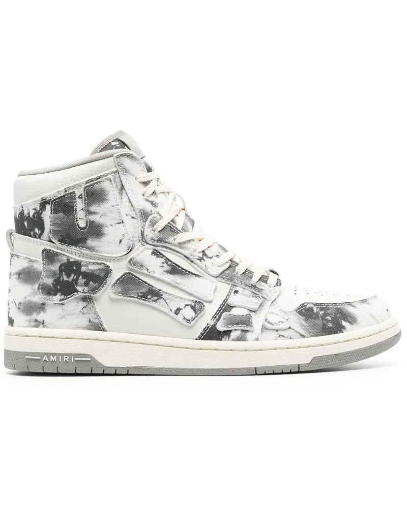 Amiri Skel-Top Sneakers aus Canvas - Grau Grau