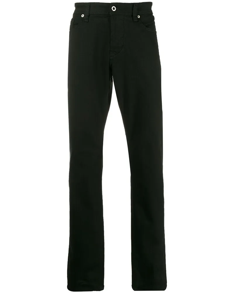 Diesel 1986 Larkee-Beex 0688H Tapered-Jeans - Schwarz Schwarz