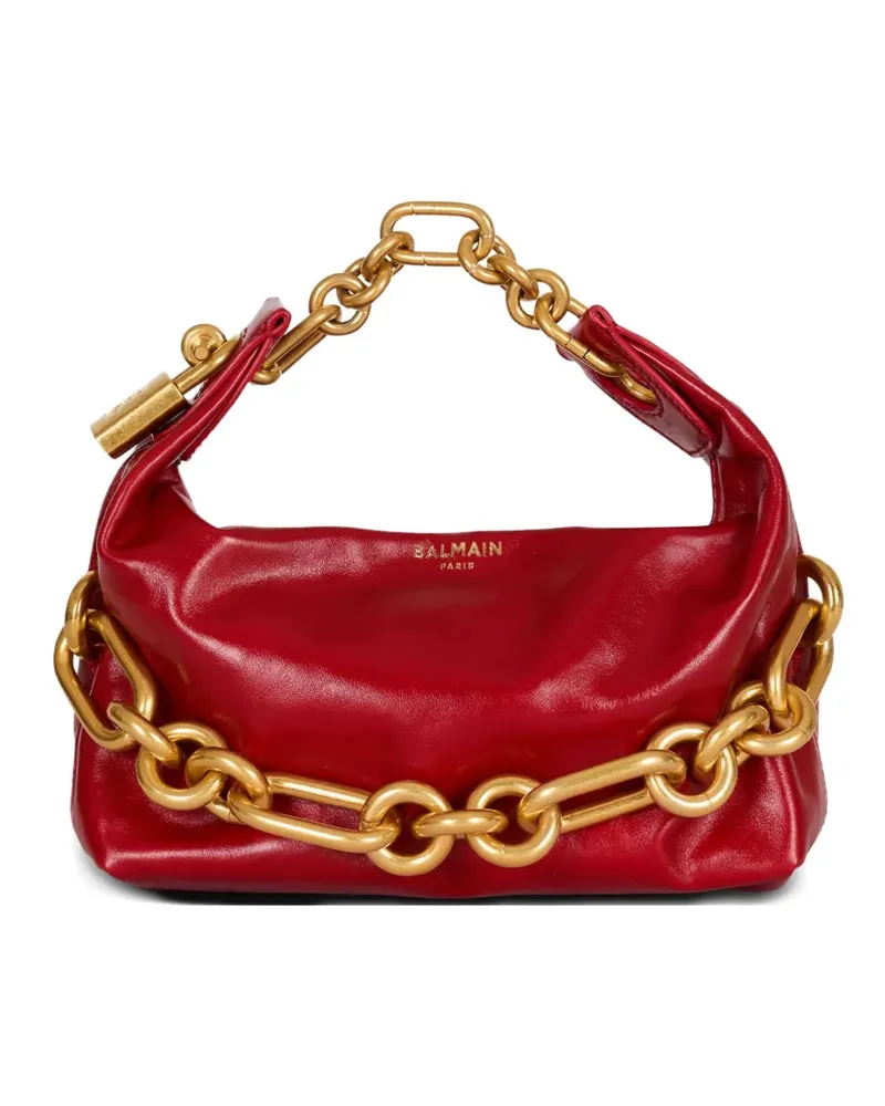 Balmain Mini Sync Tote Bag - Rot Rot