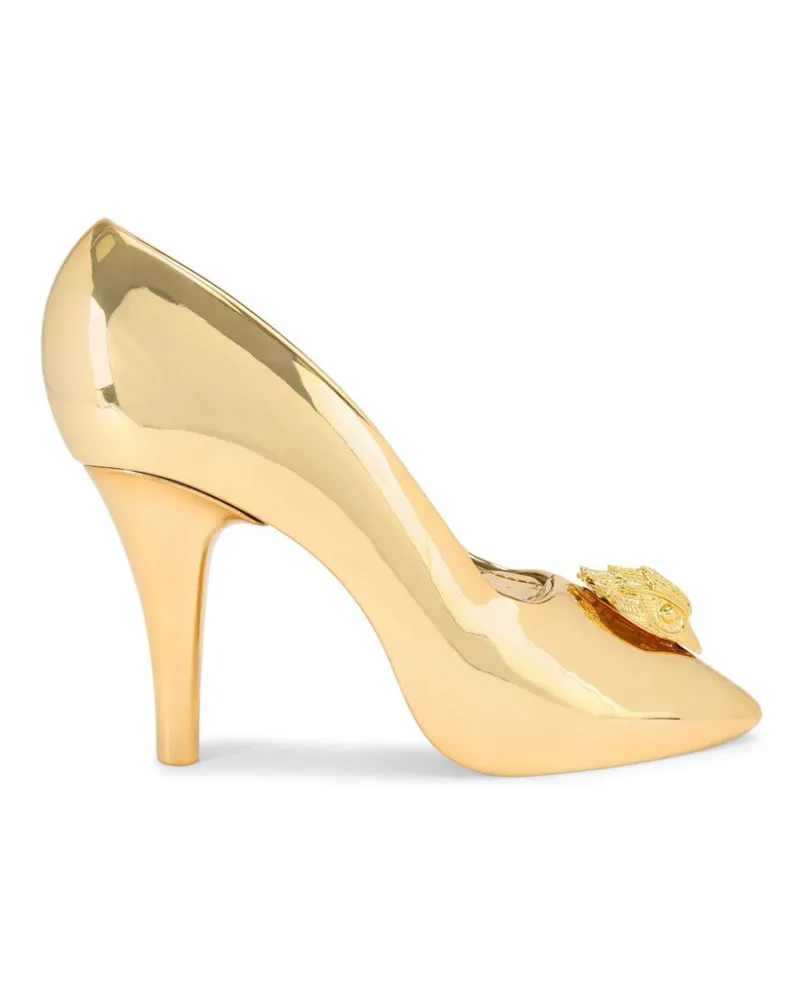 Kurt Geiger Belgravia Shoe Clutch - Gold Gold
