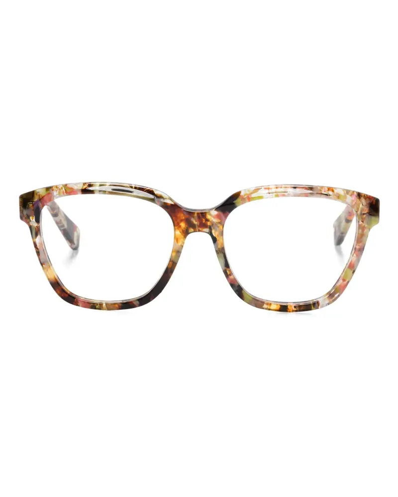 Chloé Brille im Wayfarer-Design - Orange Orange