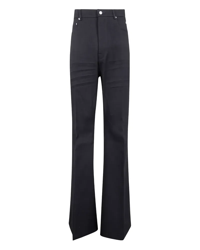 Rick Owens Hose mit Taschendetail - Schwarz Schwarz