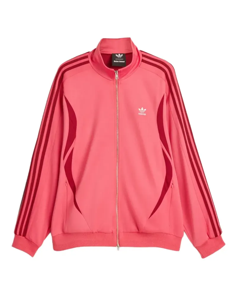 adidas x Wales Bonner stripe-detail jacket - Rosa Rosa