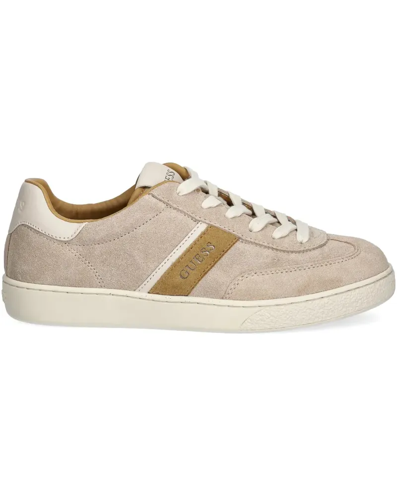 Guess Sneakers mit Logo-Print - Nude Nude