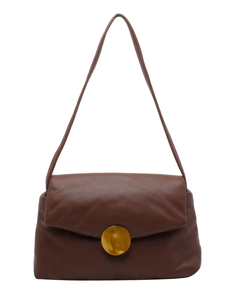 Vic Matié Travel shoulder bag - Braun Braun