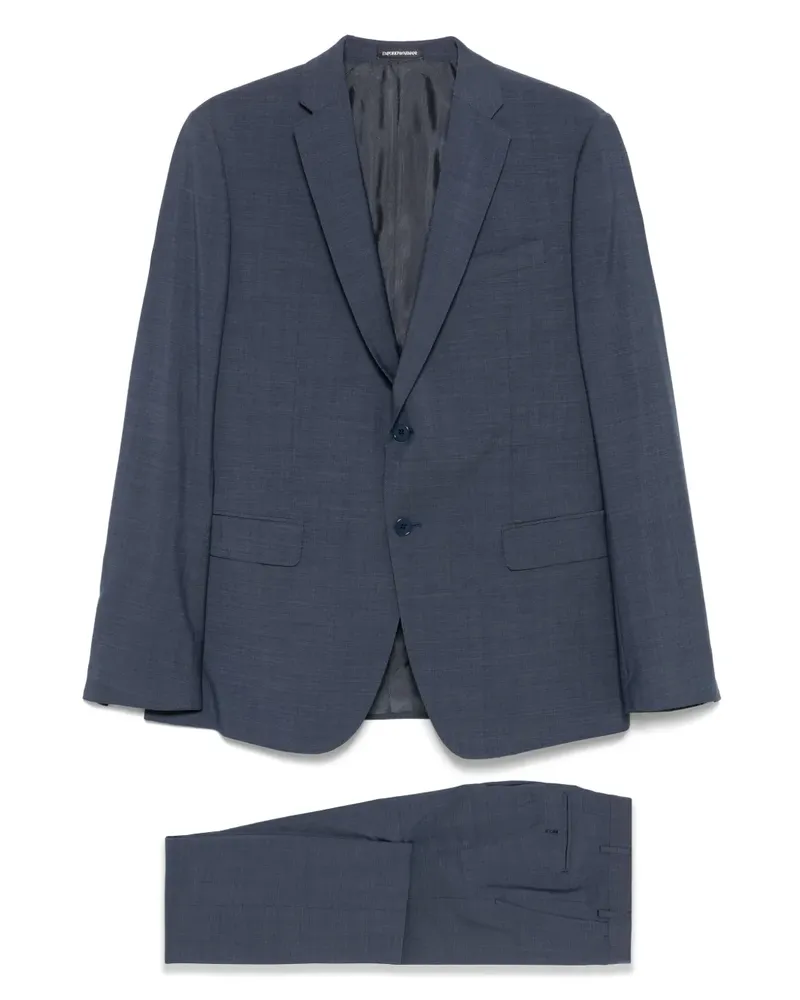 Emporio Armani Klassischer Anzug - Blau Blau