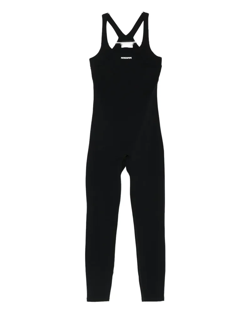 Patrizia Pepe Jumpsuit mit schmalem Schnitt - Schwarz Schwarz
