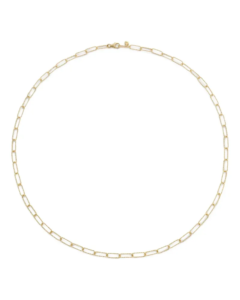 Monica Vinader 14kt Goldhalskette Gold
